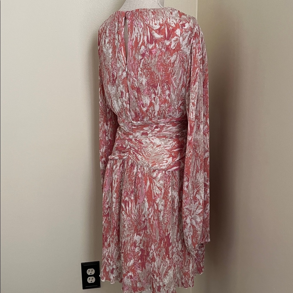 Astr The Label Pink Long Sleeve Mini Dress - Picture 15 of 17